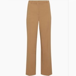 Aritzia Tan Boot Cut Pants